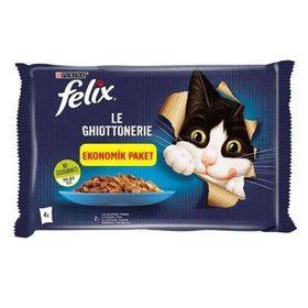 Felix Somon Eko Paket 85 gr 24'lü Kedi Yaş Mama
