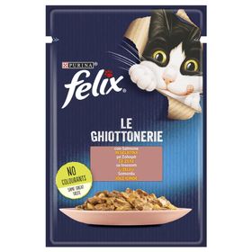 Felix Somonlu 52x85 gr Yetişkin Kedi Maması