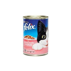 Felix Somonlu ve Alabalıklı 12x400 gr Konserve Kedi Maması