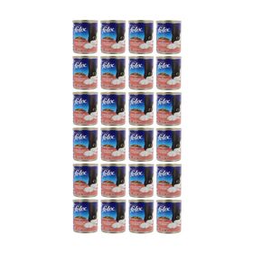 Felix Somonlu ve Alabalıklı 24x400 gr Kedi Konserve