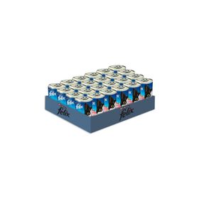 Felix Somonlu ve Alabalıklı 24x400 gr Kedi Konserve