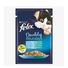 Felix Somonlu Yaş 26x85 gr Kedi Maması