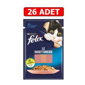 Felix Somonlu Yaş Özel 26x85 gr Kedi Maması
