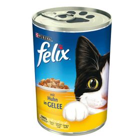 Felix Tavuklu 24x400 gr Kedi Konserve