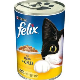 Felix Tavuklu 2x400 gr Kedi Konserve