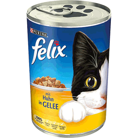 Felix Tavuklu 4x400 gr Konserve Kedi Maması