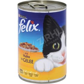 Felix Tavuklu 5x400 gr Yetişkin Konserve Kedi Maması