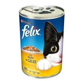 Felix Tavuklu 6x400 gr Kedi Maması