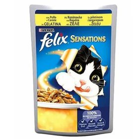 Felix Tavuklu Havuçlu 20x100 gr Kedi Konservesi
