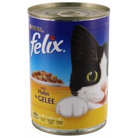 Felix Tavuklu Konserve 400 gr Kedi Maması