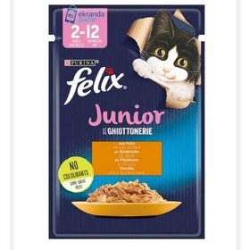 Felix Tavuklu Pouch 20x85 gr Kedi Maması