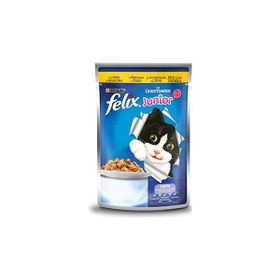 Felix Tavuklu Yaş Yavru 5x85 gr Kedi Maması