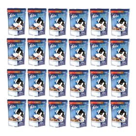 Felix Tavuklu Yetişkin 24x85 gr Konserve Yaş Kedi Mama