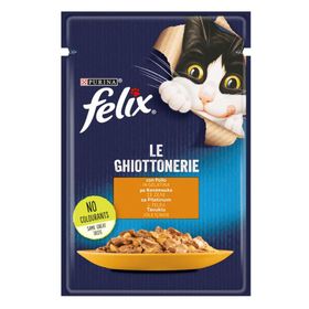 Felix Tavuklu Yetişkin Kedi 10x85 gr Yaş Mama