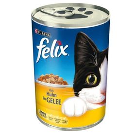 Felix Tavuklu Yetişkin Kedi Konservesi 400gr