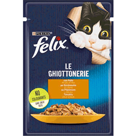 Felix Tavuklu Yetişkin Yaş 26x85 gr Kedi Maması
