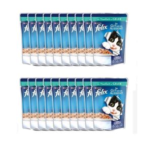 Felix Ton Balıklı 100 gr x 20 Adet Kedi Yaş Maması