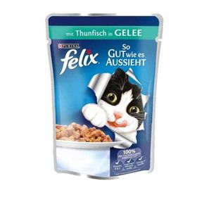 Felix Ton Balıklı 20x100 gr Yetişkin Kedi Konserve