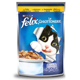 Felix Ton Balıklı 6x100 gr Yaş Kedi Maması