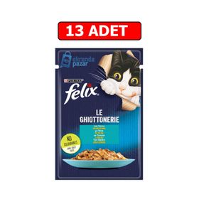 Felix Ton Balıklı Kedi Konserve 13x85 gr Yaş Mama