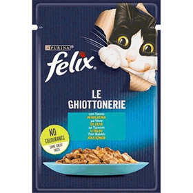 Felix Ton Balıklı Pouch Yetişkin 6x85 gr Kedi Yaş Maması