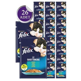 Felix Ton Balıklı Yaş 26x85 gr Kedi Maması