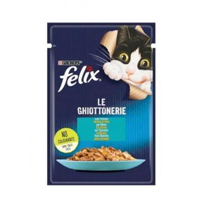 Felix Ton Balıklı Yetişkin Pouch 85 gr Yaş Kedi Konservesi