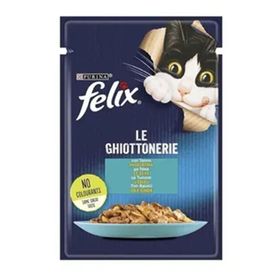 Felix Tonlu Kedi 5x85 gr Yaş Mama