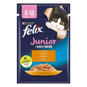 Felix Yavru Tavuk Etli Pouch 26x85 gr Kedi Yaş Maması