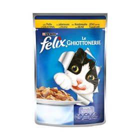 Felix/Purina Tavuklu Yetişkin Pouch 6x85 gr Kedi Konservesi