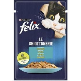 Felix/Purina Ton Balıklı Yetişkin Pouch 85 gr Kedi Konservesi