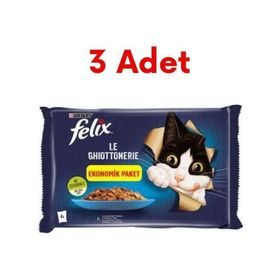 Felix/Purina Ton Balıklı Yetişkin Pouch 85 gr Kedi Konservesi