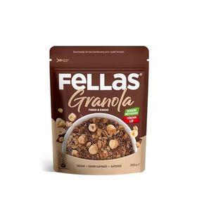Fellas 200 gr Fındık Kakao Granola