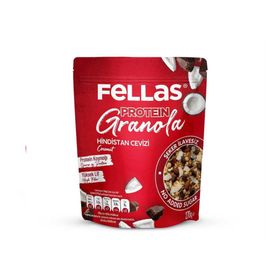 Fellas 270 gr Hindistan Cevizli ve Kakaolu Protein Granola