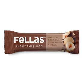 Fellas 30 gr Fındıklı Kakaolu Kuruyemiş Bar