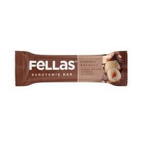 Fellas 30 gr Fındıklı Kakaolu Kuruyemiş Bar