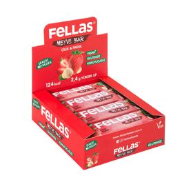 Fellas 35 gr Çilekli ve Fındıklı Meyve Barı (12 adet)