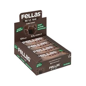 Fellas 35 gr Duble Kakaolu Meyve Bar (12 adet)
