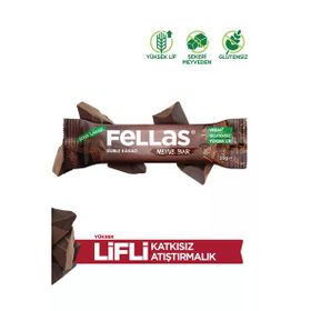 Fellas 35 gr Duble Kakaolu Meyve Bar (12 adet)