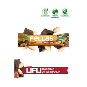 Fellas 35 gr Yer Fıstığı ve Kakaolu Meyve Bar (12 adet)