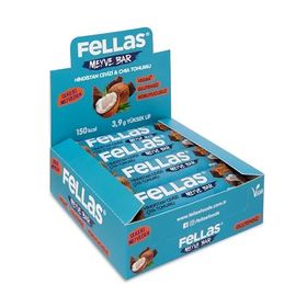Fellas 40 gr Chialı ve Hindistan Cevizli Meyve Bar