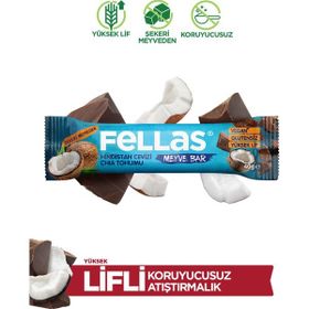 Fellas 40 gr Chialı ve Hindistan Cevizli Meyve Bar