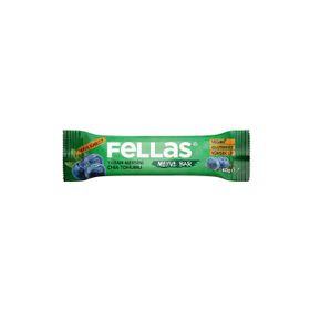 Fellas 40 gr Chialı ve Yaban Mersinli Meyve Barı