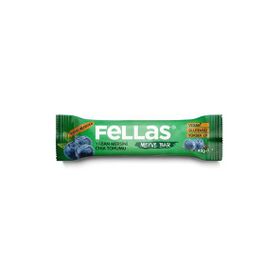 Fellas 40 gr Chialı ve Yaban Mersinli Meyve Barı