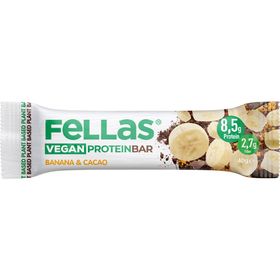 Fellas 40 gr Muzlu ve Kakaolu Vegan Protein Bar
