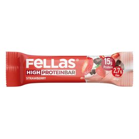 Fellas 45 gr Çilekli Protein Bar
