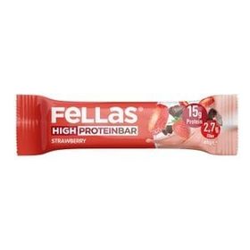 Fellas 45 gr Çilekli Protein Bar