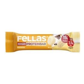 Fellas 45 gr Muzlu Yüksek Protein Bar