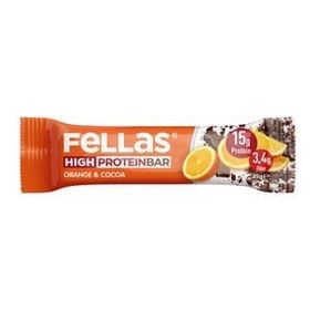 Fellas 45 gr Portakallı Protein Bar