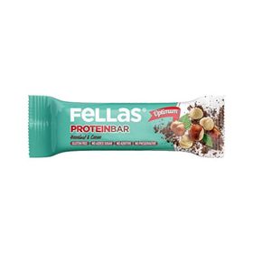 Fellas Fındık ve Kakaolu Protein Bar 32 gr